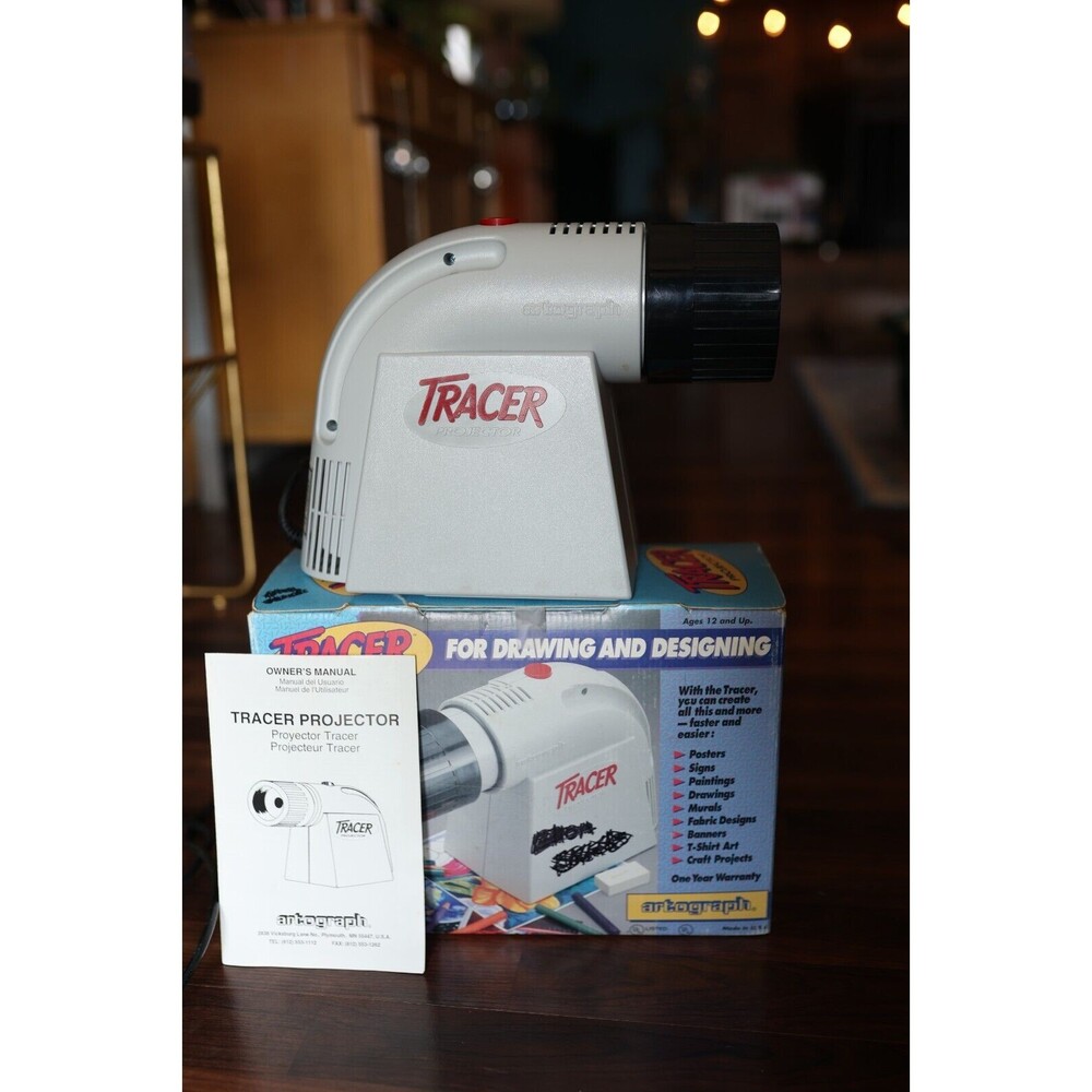 ARTOGRAPH Tracer Projector For Art Drawing and Designing 100 Watt USA Made